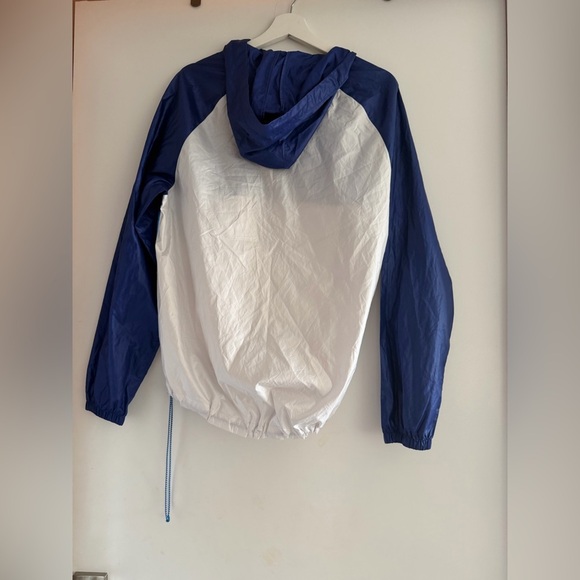 Nike Blue and White windbreaker Jacket - Picture 2 of 2